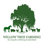 Willow Tree Farming | Care Farm & Equine Therapy Norfolk Logo